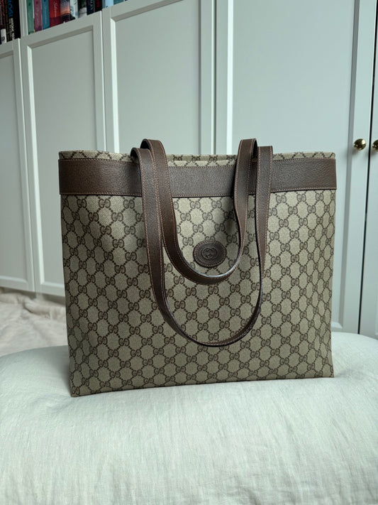 Gucci Monogram Tote