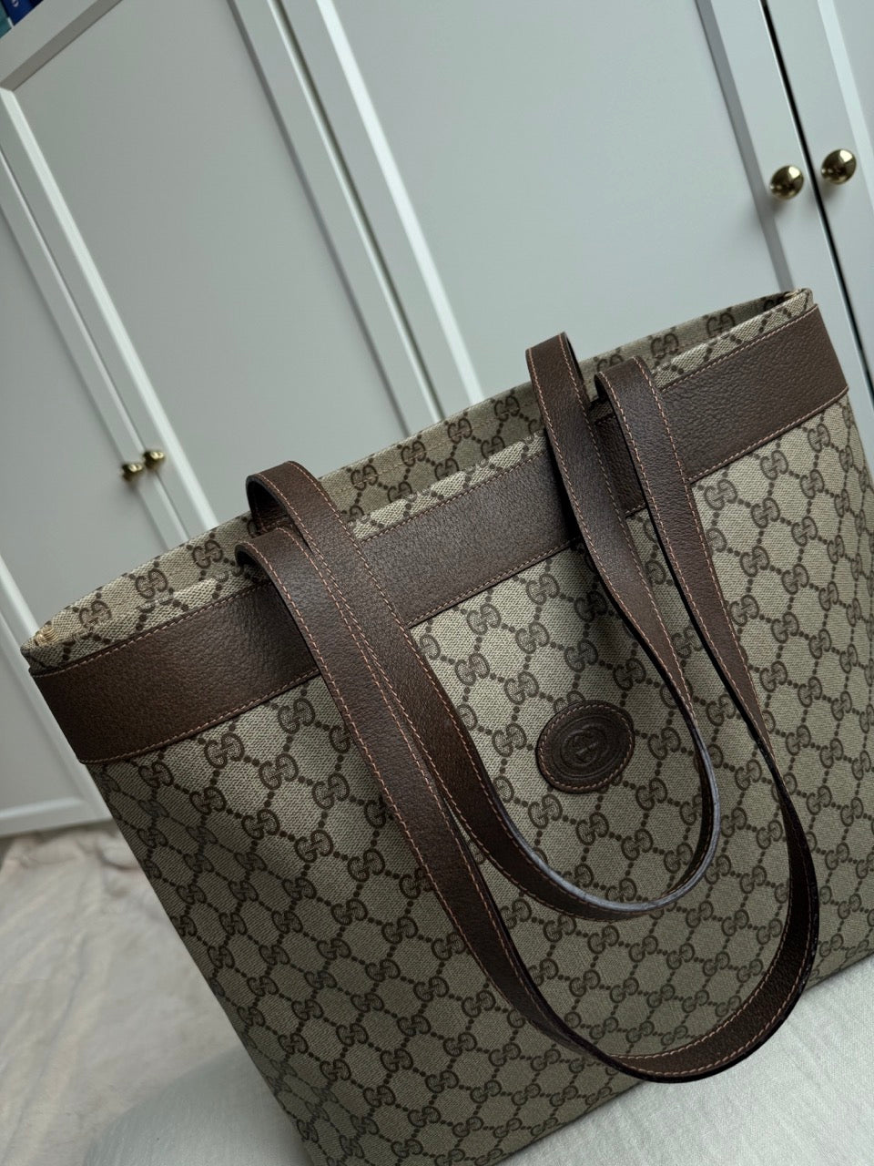 Gucci Monogram Tote