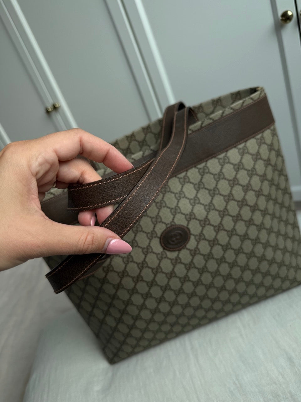 Gucci Monogram Tote