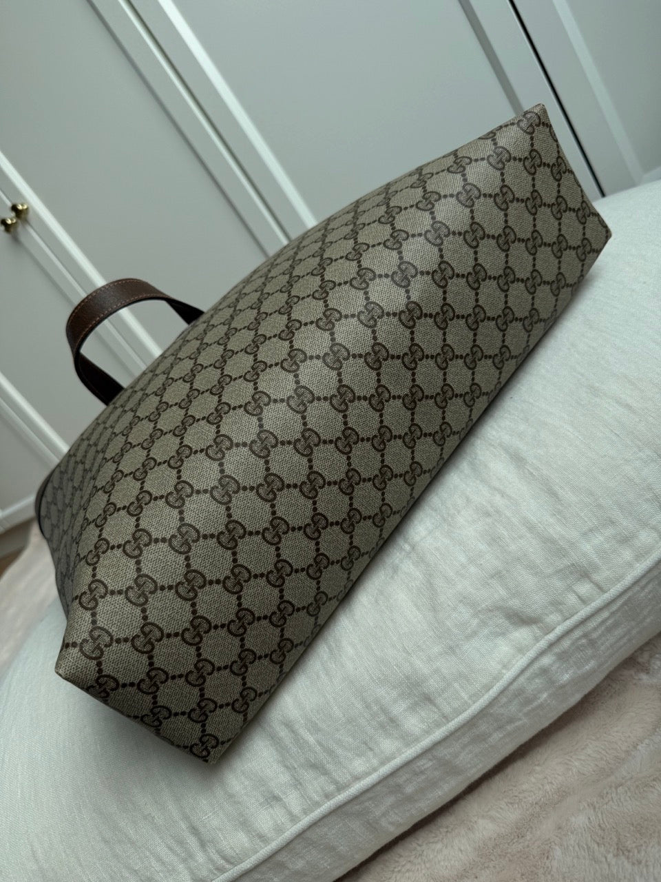 Gucci Monogram Tote