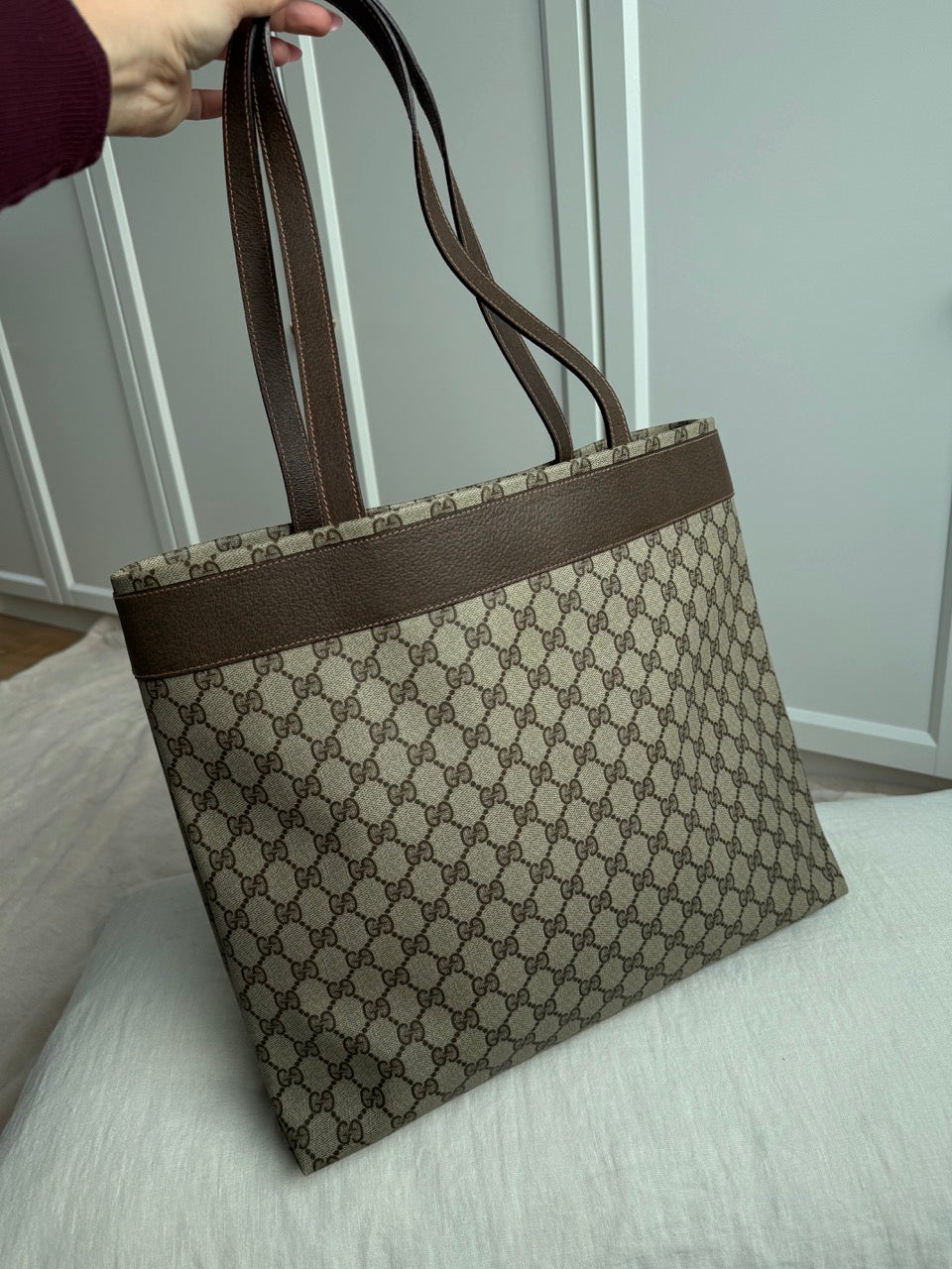 Gucci Monogram Tote