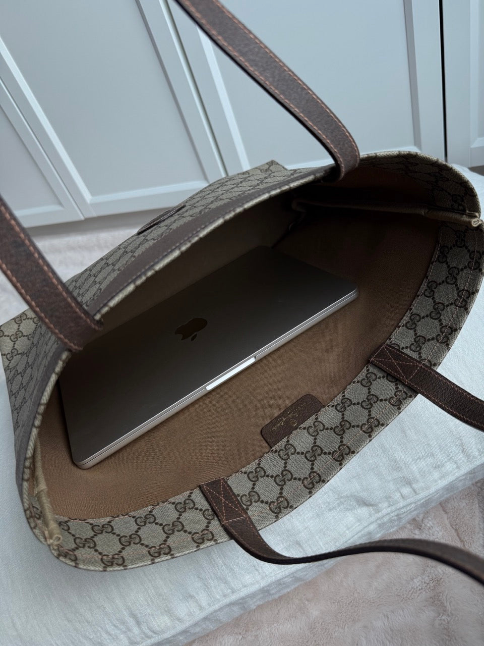 Gucci Monogram Tote