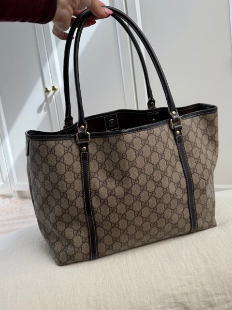 Gucci Monogram Tote