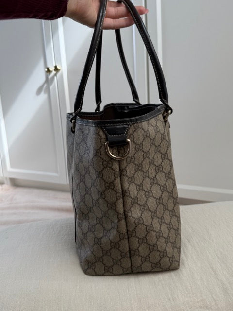 Gucci Monogram Tote