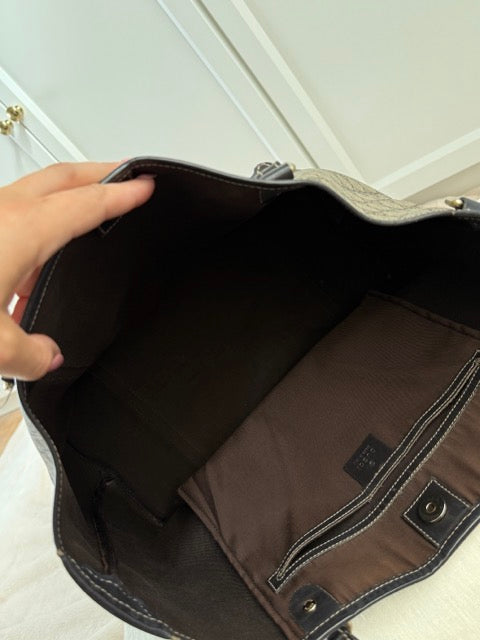 Gucci Monogram Tote