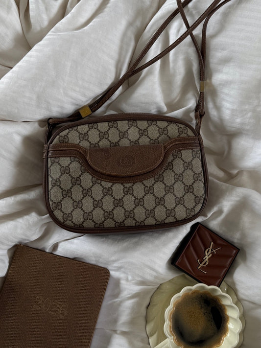 Gucci Monogram Crossbody