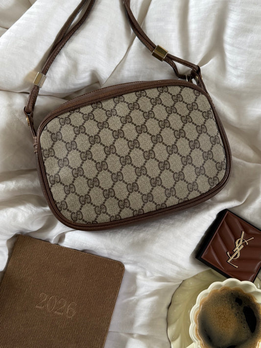 Gucci Monogram Crossbody