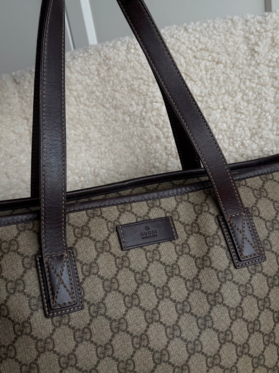 Gucci Monogram Large Tote