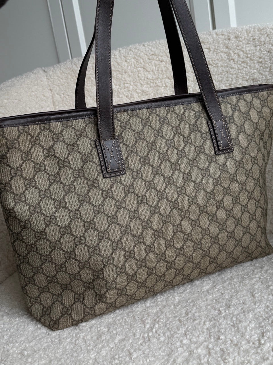 Gucci Monogram Large Tote