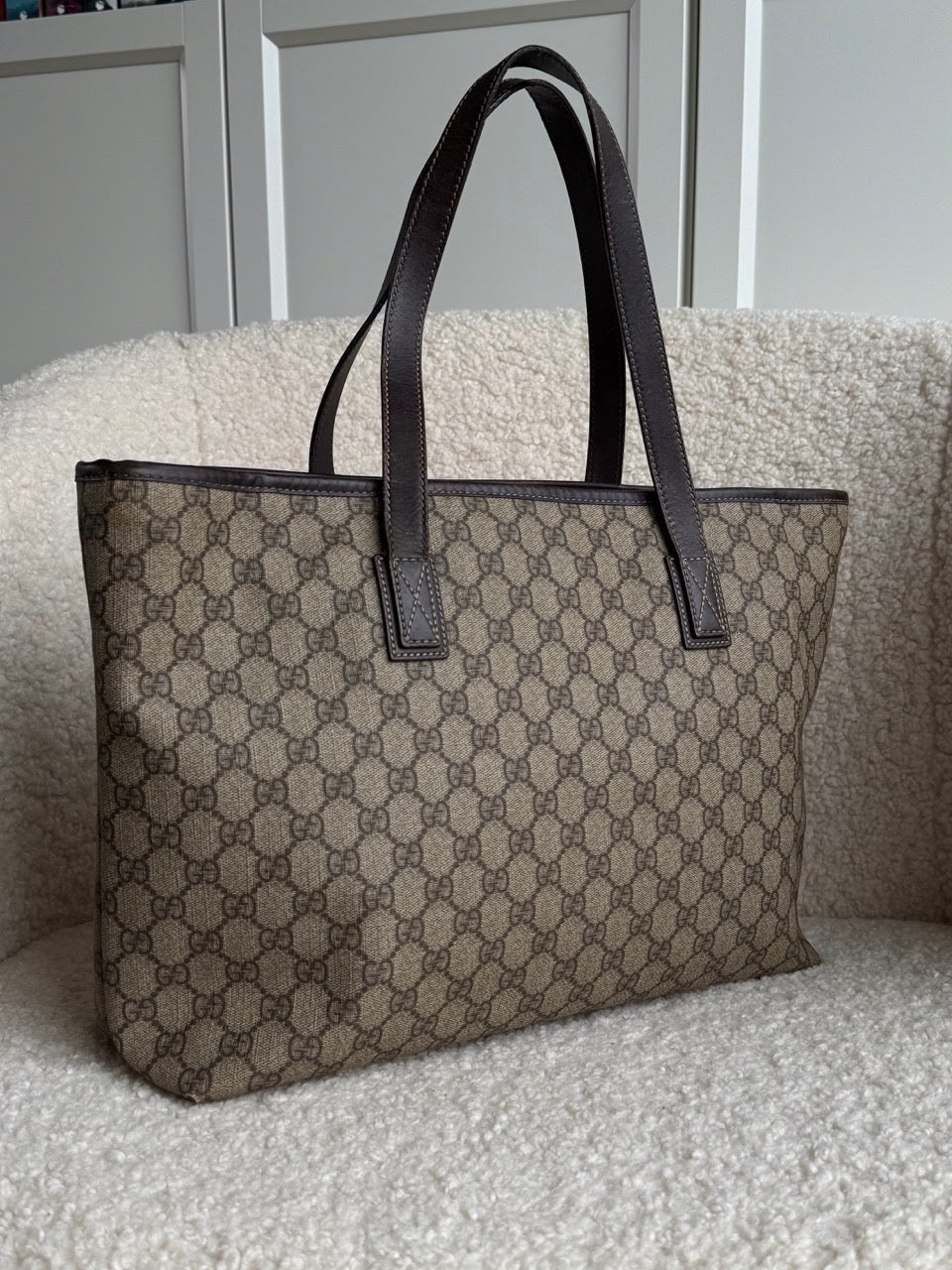 Gucci Monogram Large Tote