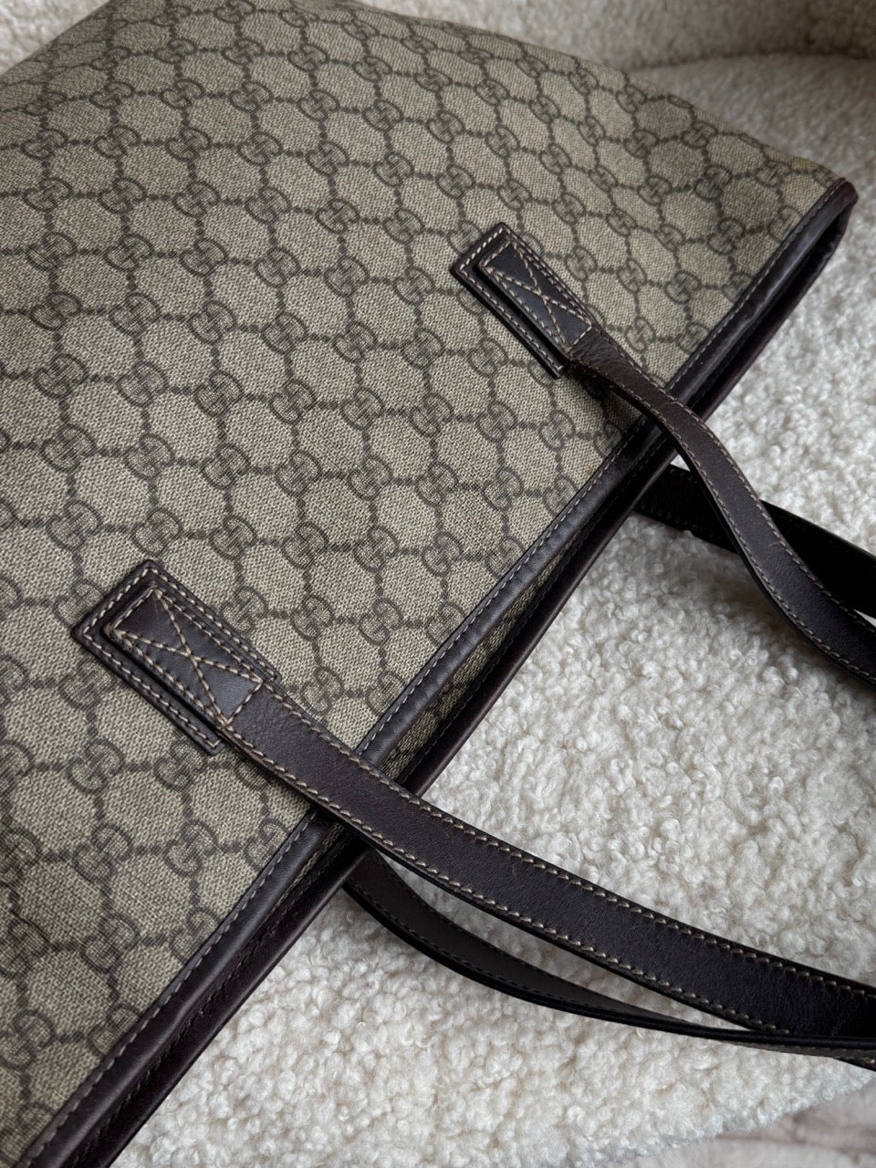 Gucci Monogram Large Tote