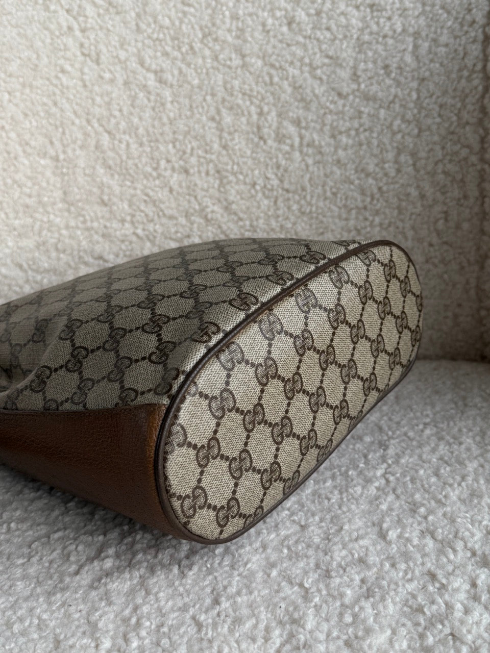 Gucci Bucket Monogram Bag