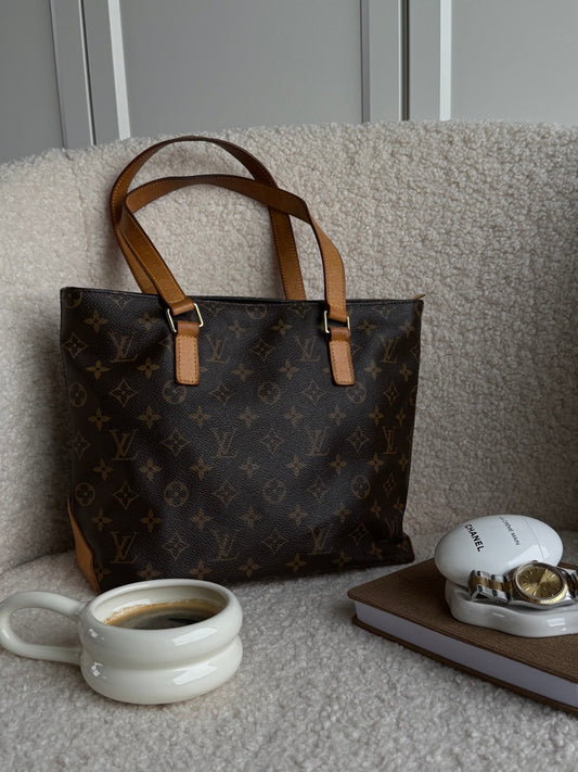 Louis Vuitton Cabas Tote Bag