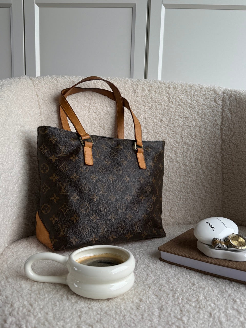 Louis Vuitton Cabas Tote Bag