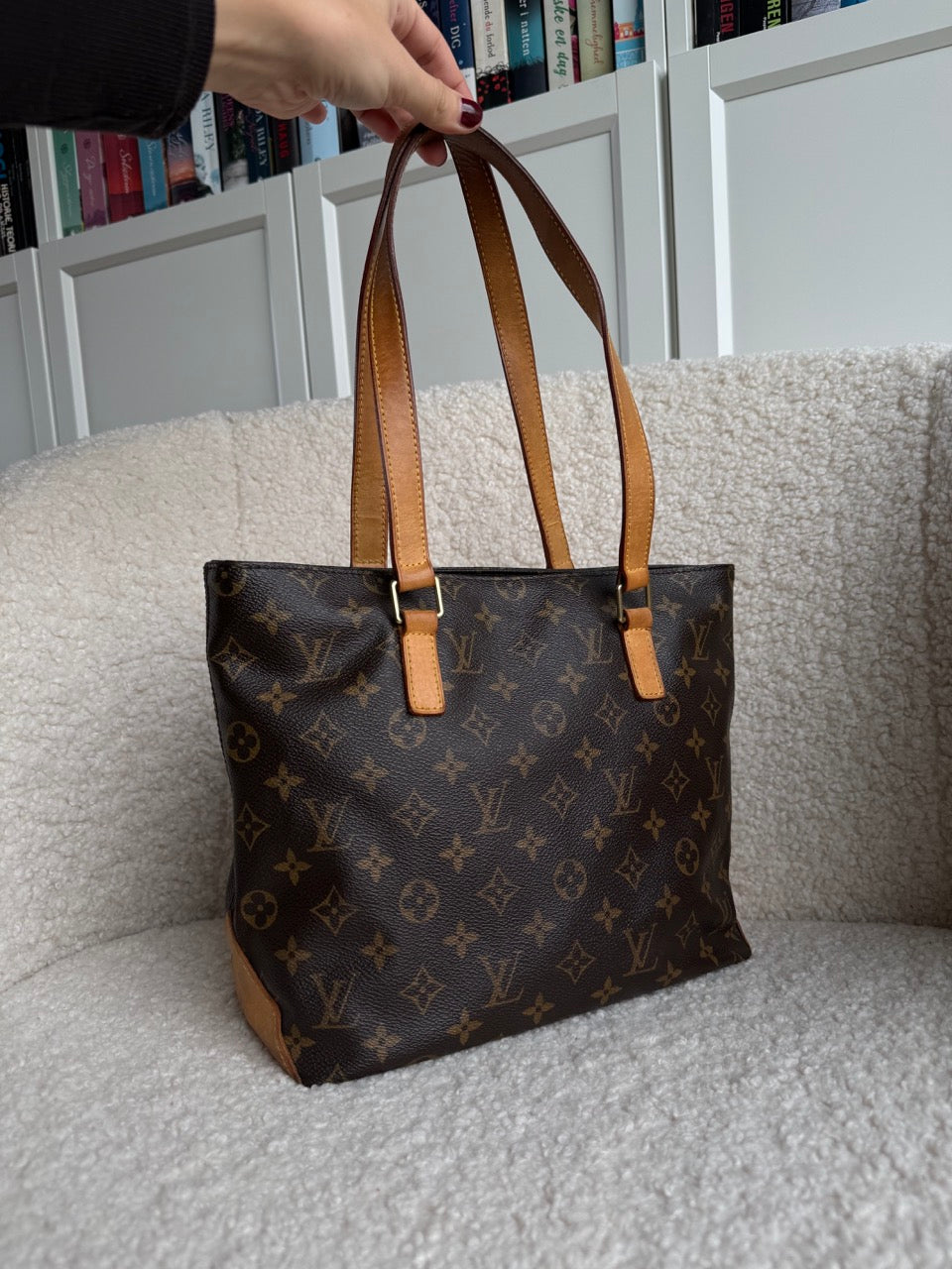 Louis Vuitton Cabas Tote Bag