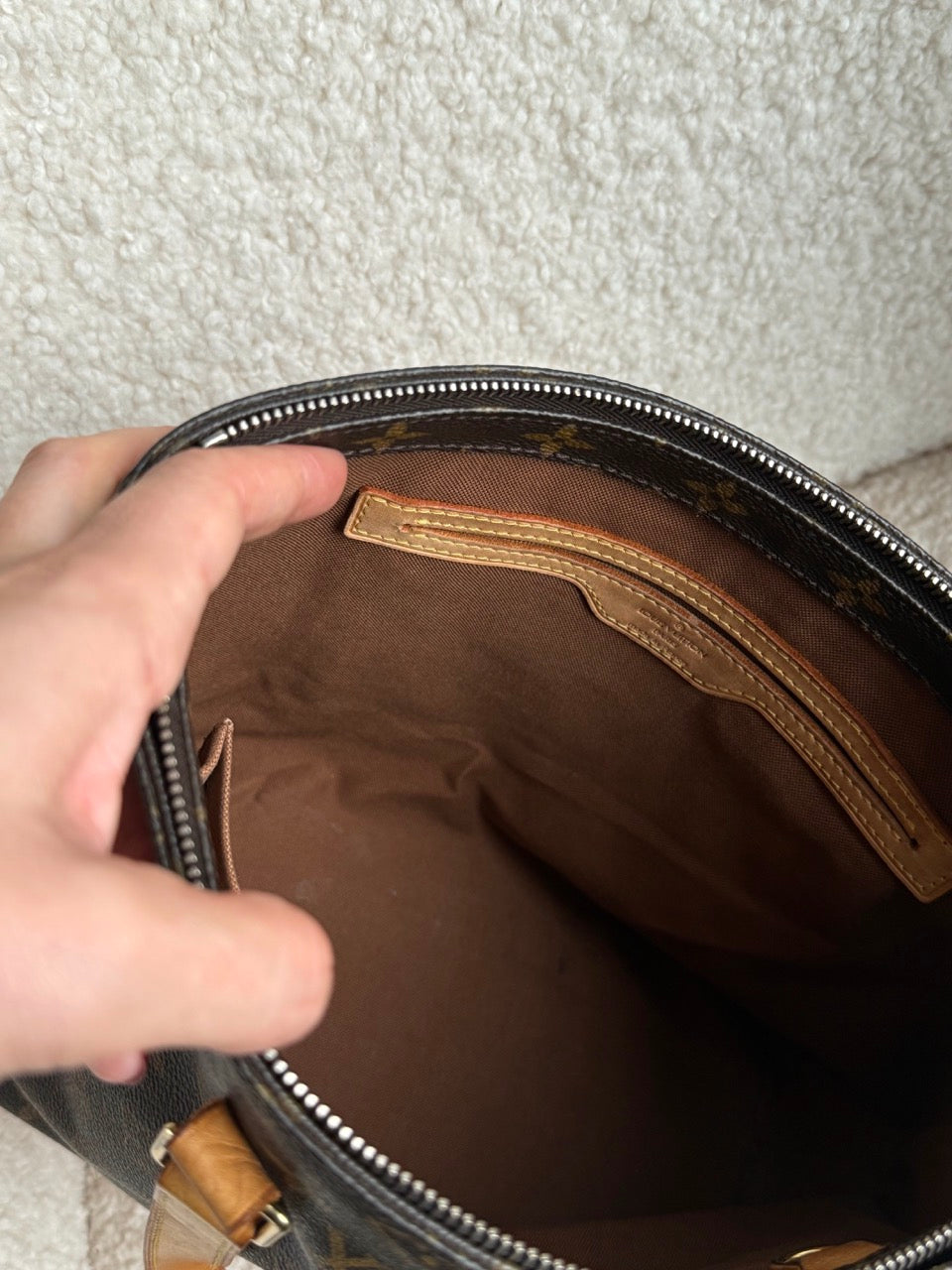 Louis Vuitton Cabas Tote Bag