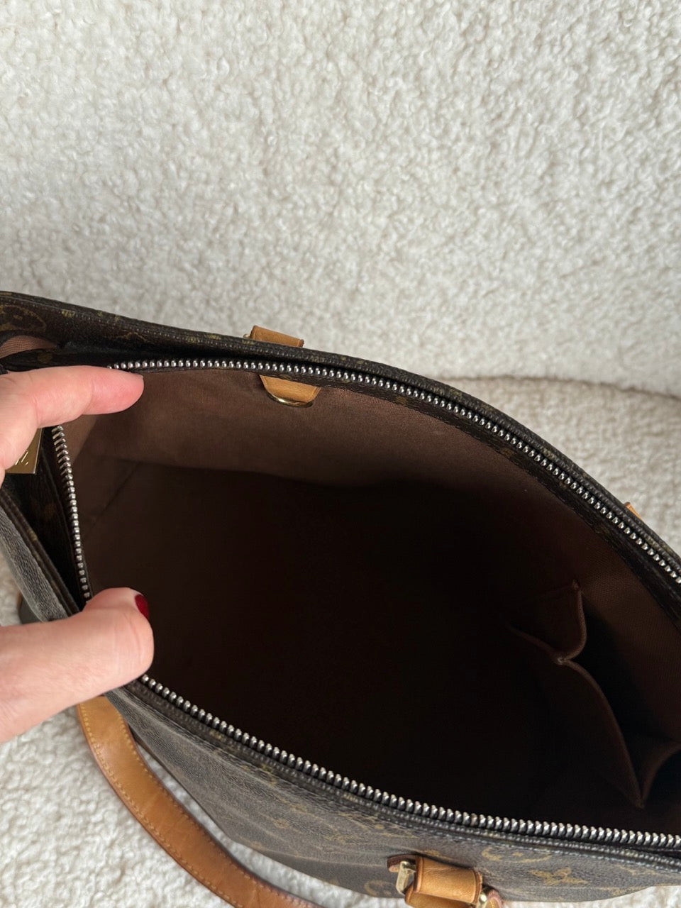 Louis Vuitton Cabas Tote Bag