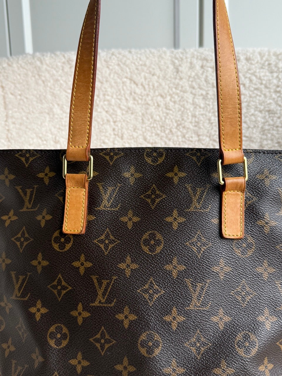 Louis Vuitton Cabas Tote Bag