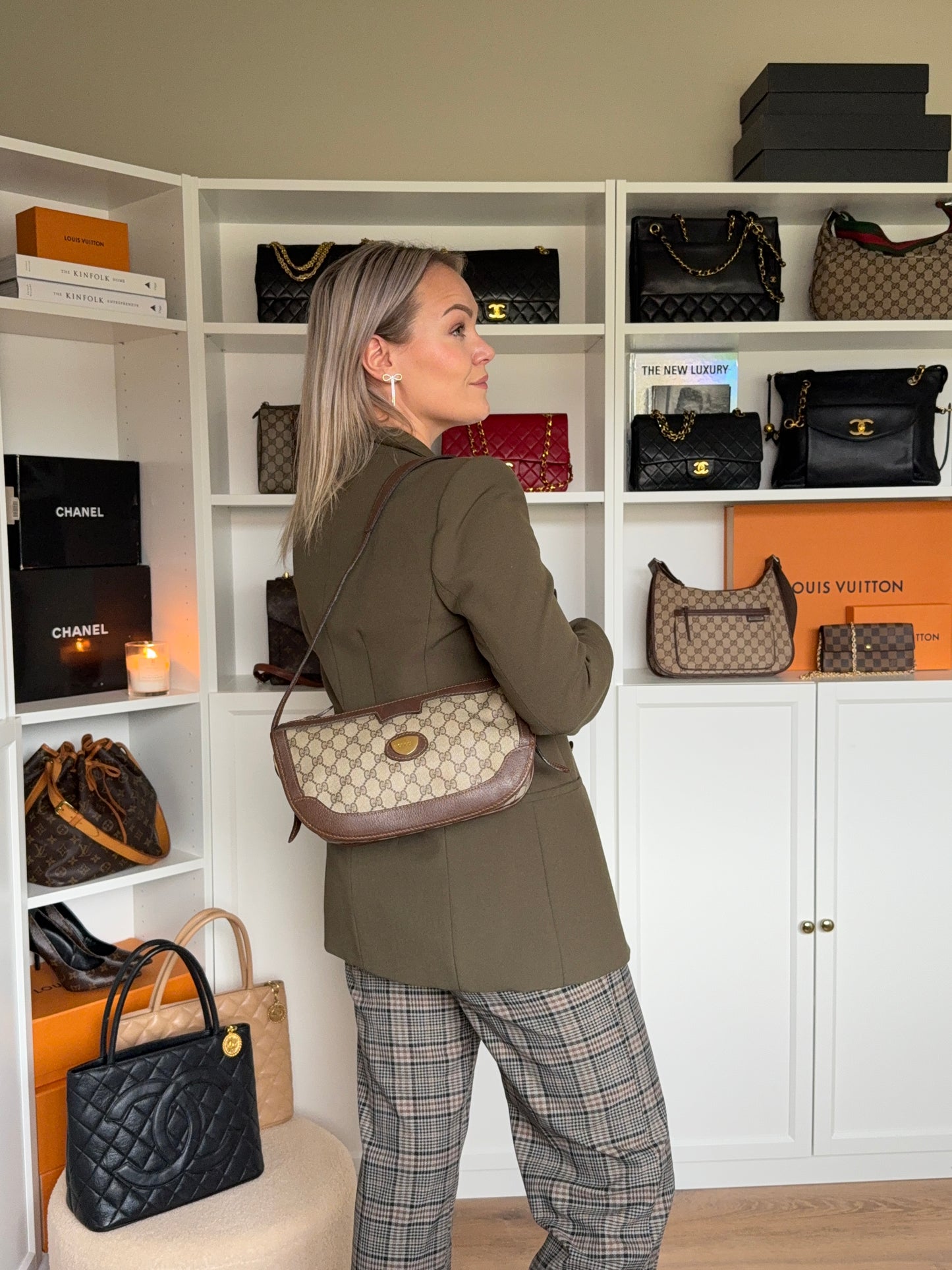 Gucci Vintage Saddle Bag