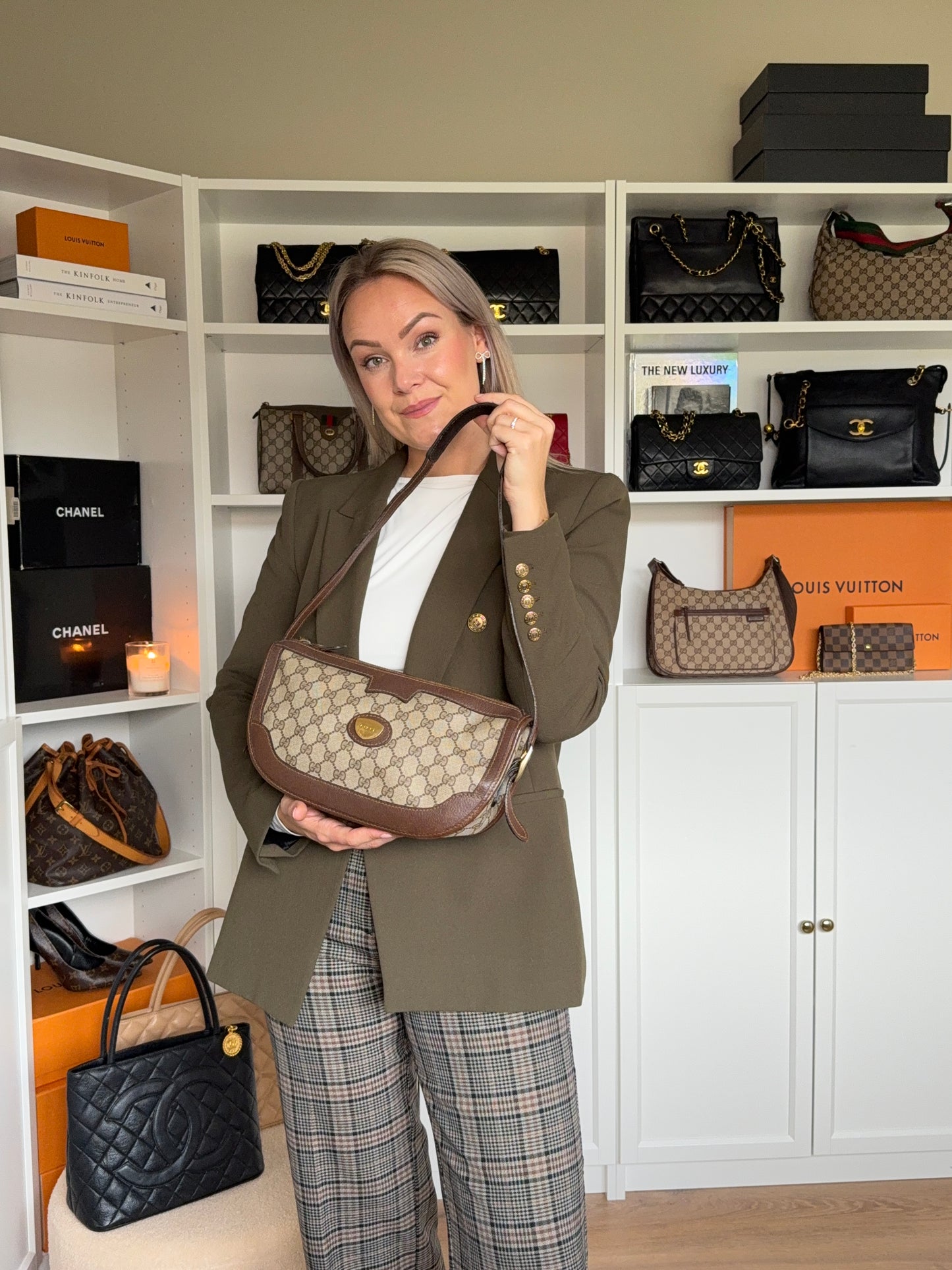 Gucci Vintage Saddle Bag