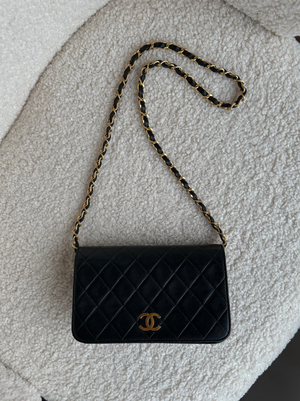 Chanel Full Flap 19"