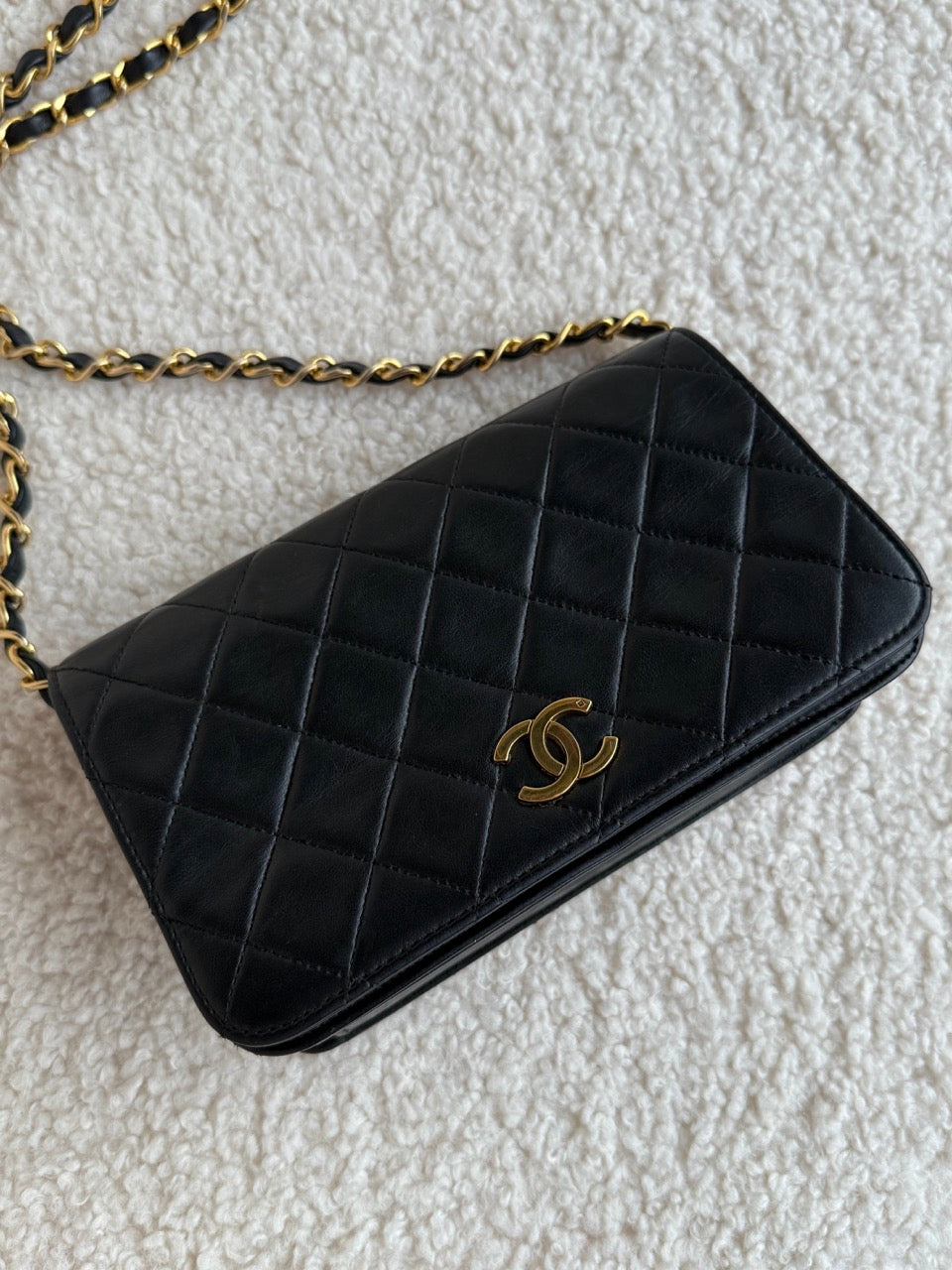 Chanel Full Flap 19"