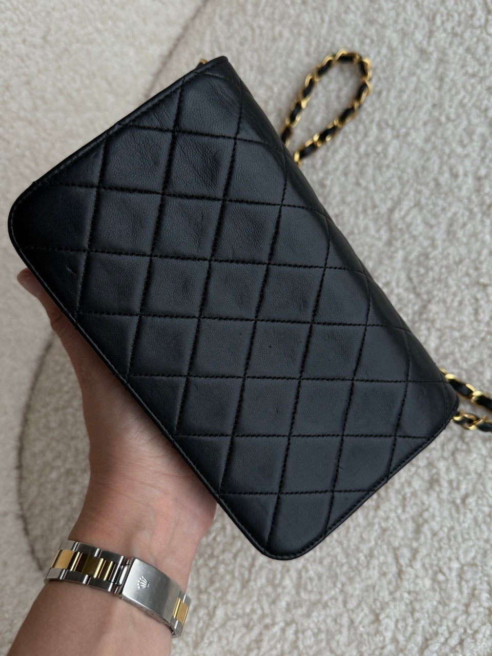 Chanel Full Flap 19"