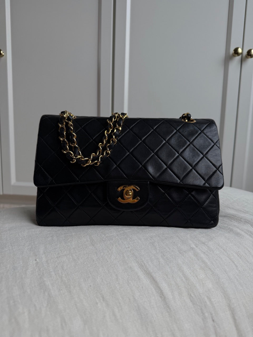 Chanel Timeless Medium Double Flap
