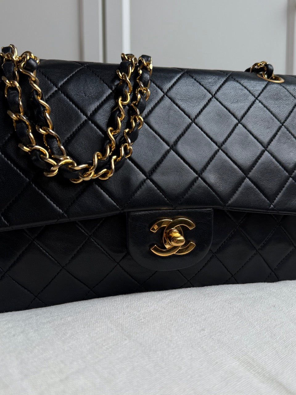 Chanel Timeless Medium Double Flap