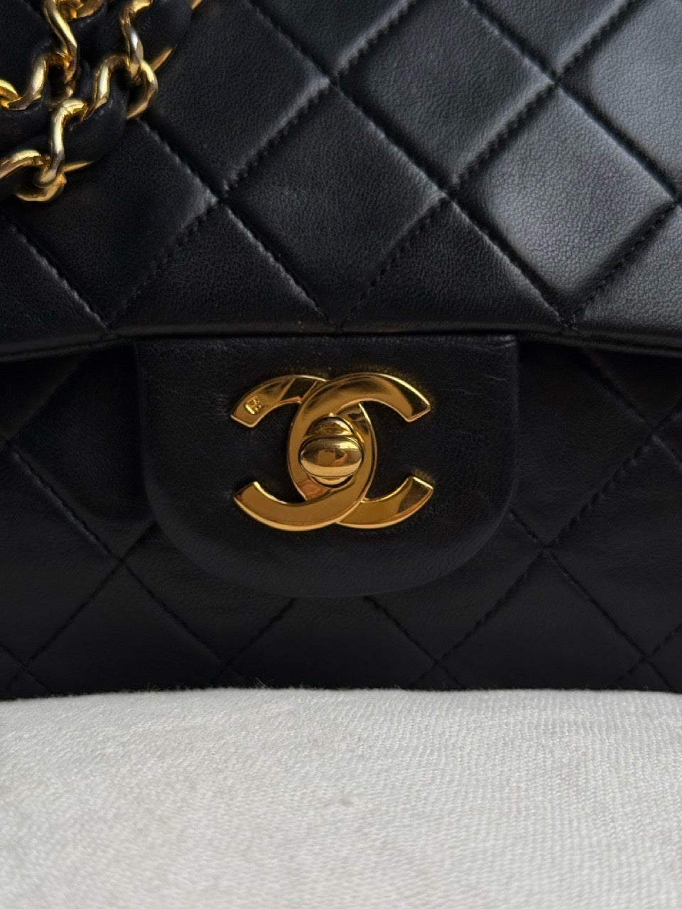 Chanel Timeless Medium Double Flap