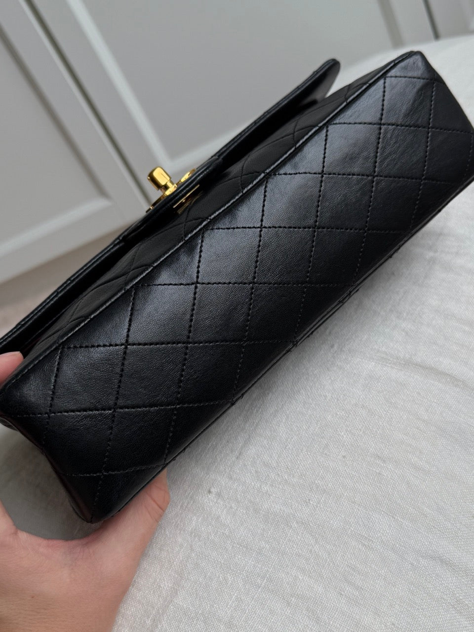 Chanel Timeless Medium Double Flap