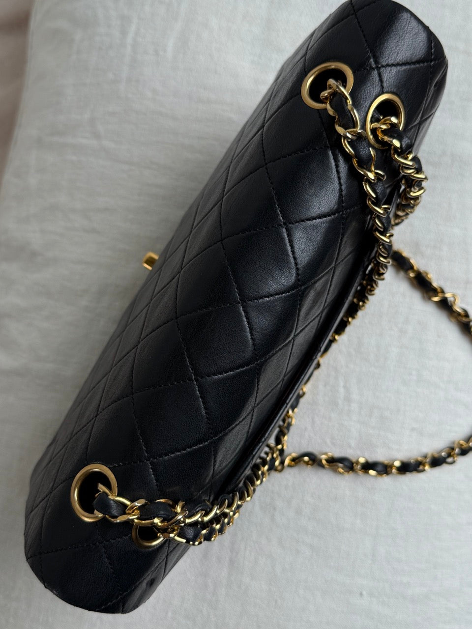 Chanel Timeless Medium Double Flap