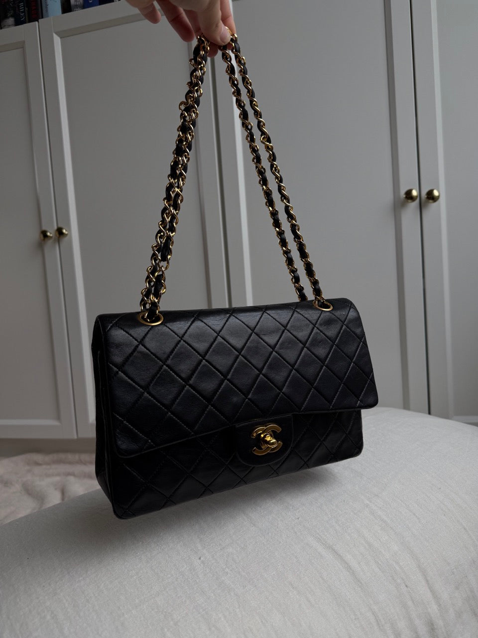 Chanel Timeless Medium Double Flap
