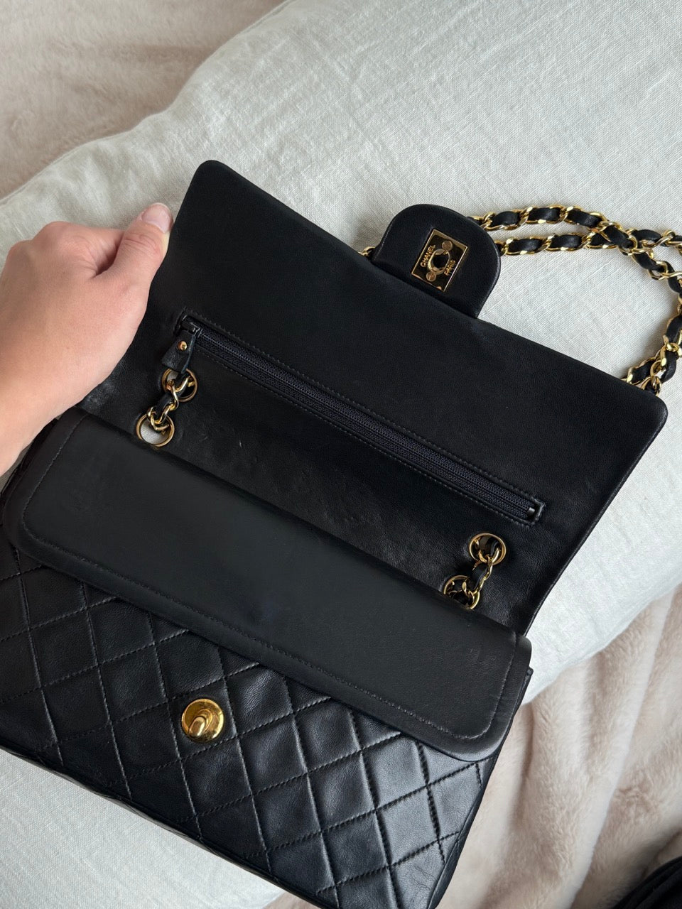 Chanel Timeless Medium Double Flap