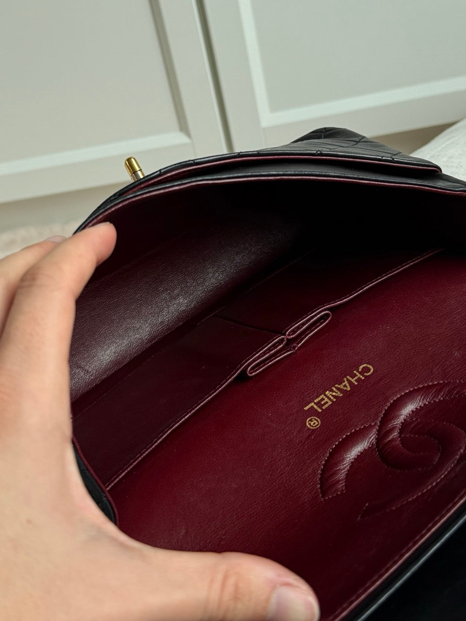 Chanel Timeless Medium Double Flap