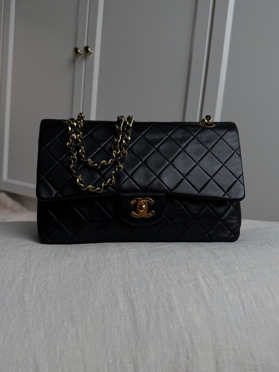 Chanel Timeless Medium Double Flap
