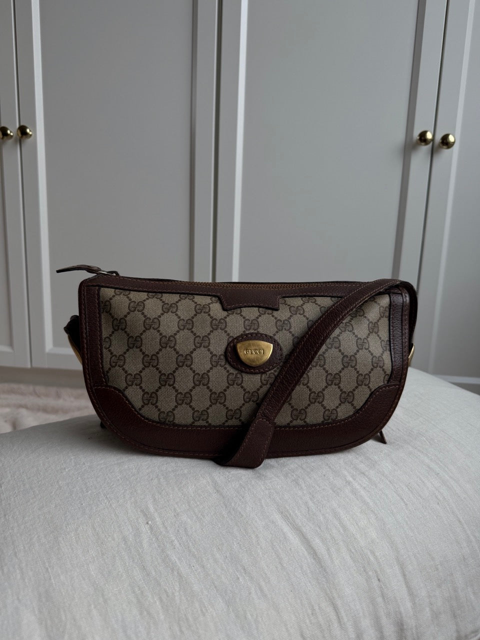 Gucci Vintage Saddle Bag