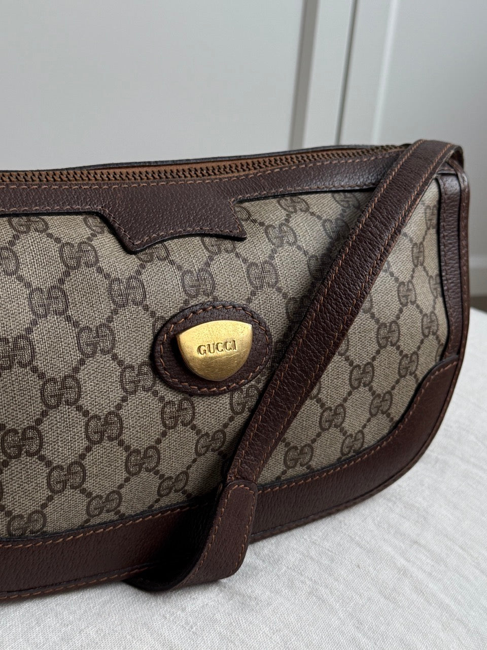 Gucci Vintage Saddle Bag