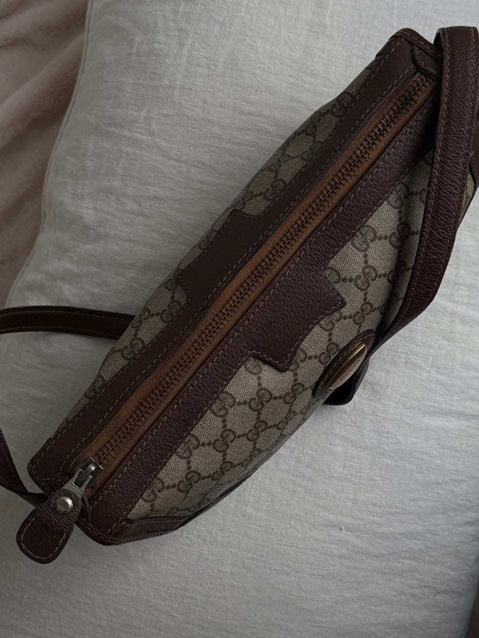 Gucci Vintage Saddle Bag