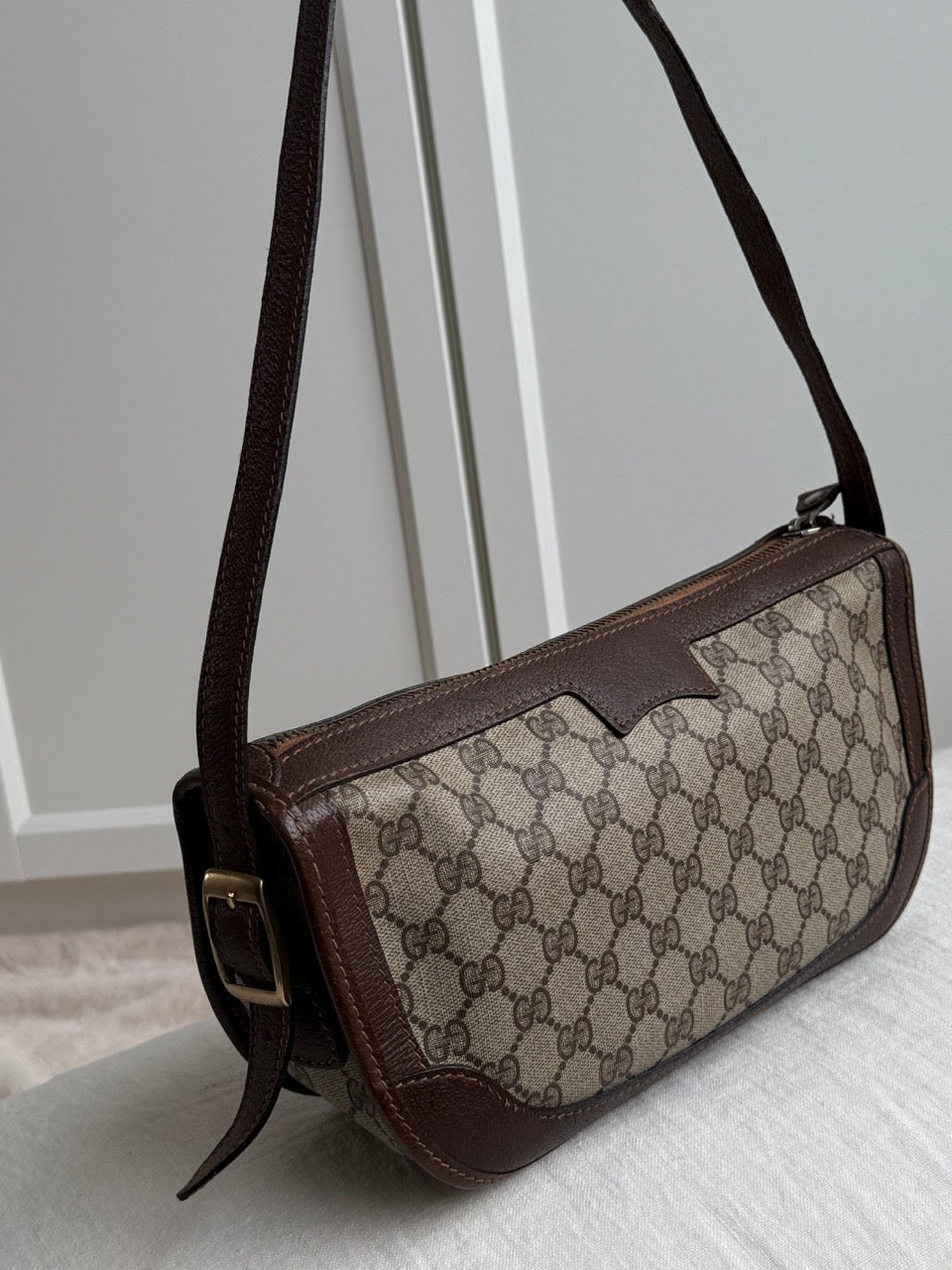 Gucci Vintage Saddle Bag