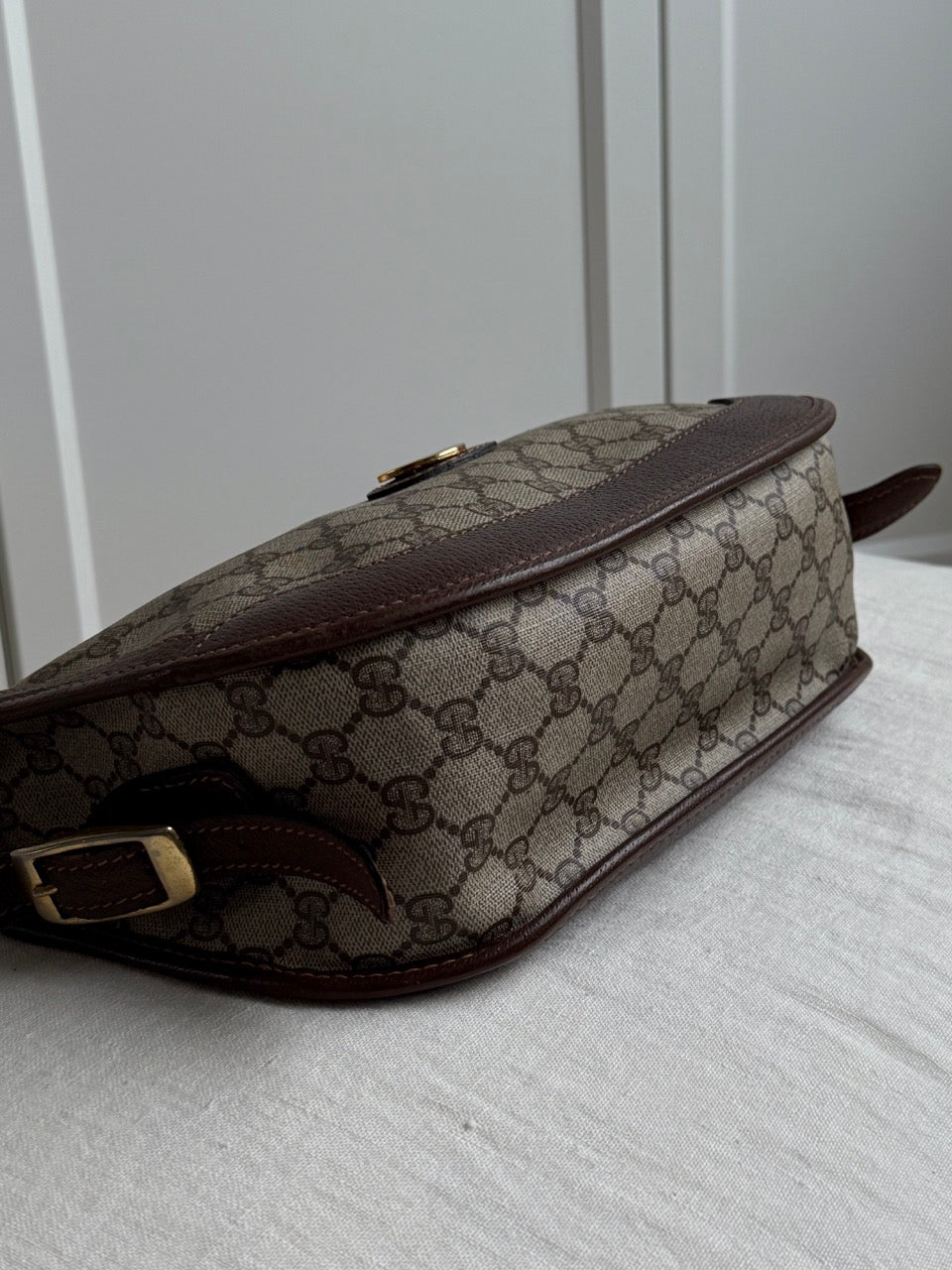 Gucci Vintage Saddle Bag