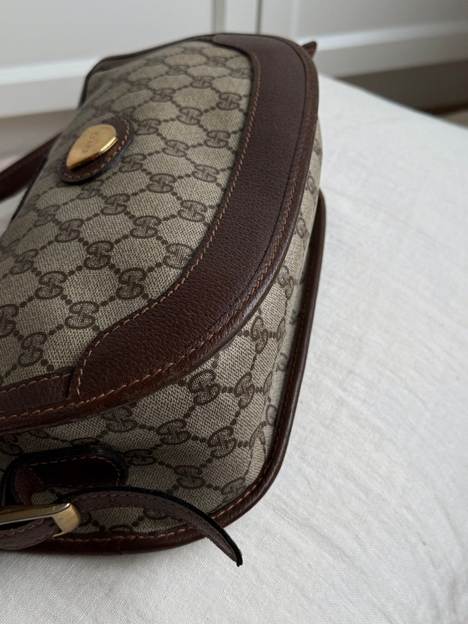 Gucci Vintage Saddle Bag