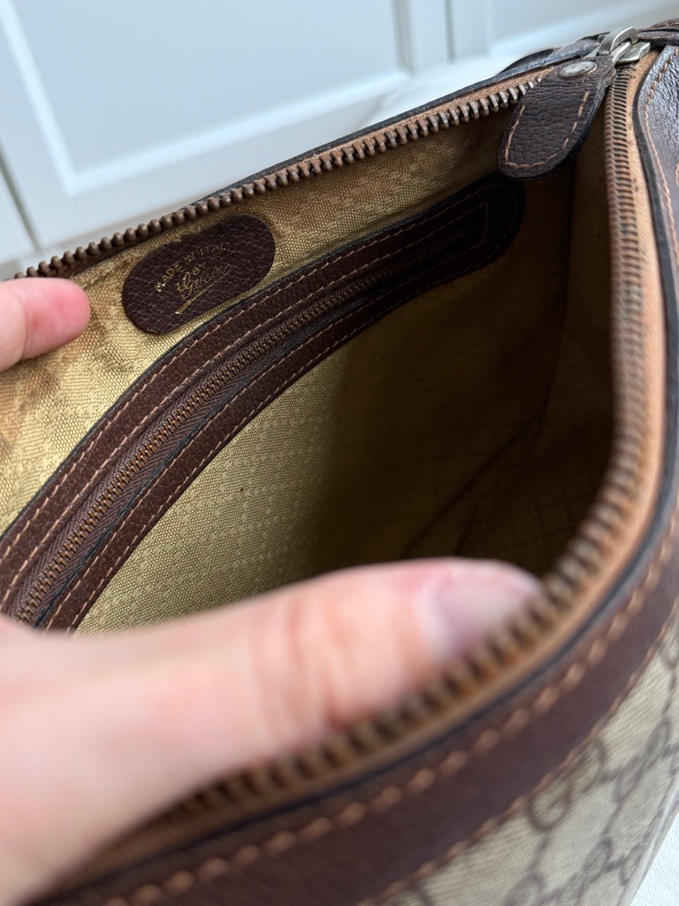 Gucci Vintage Saddle Bag