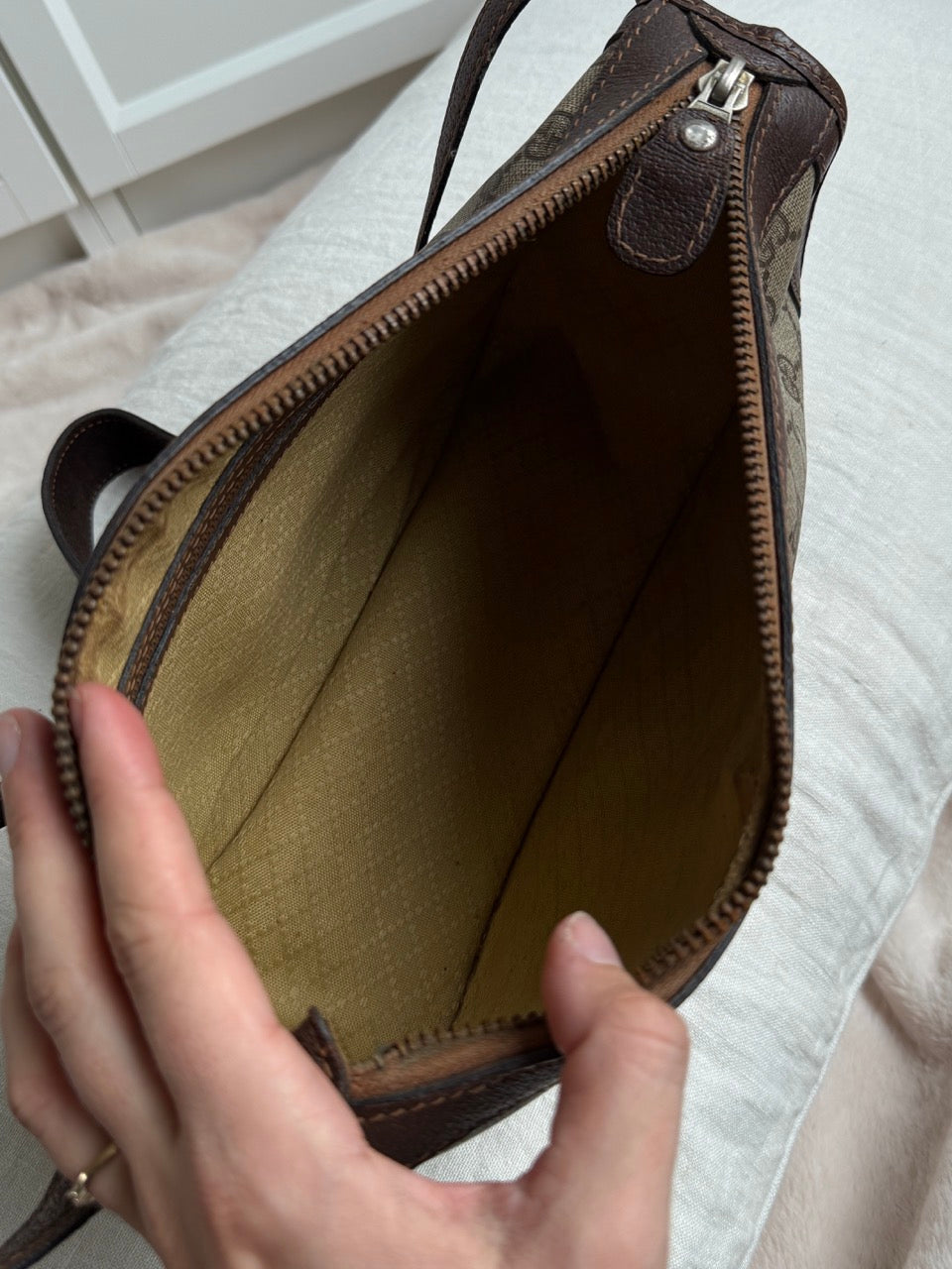 Gucci Vintage Saddle Bag