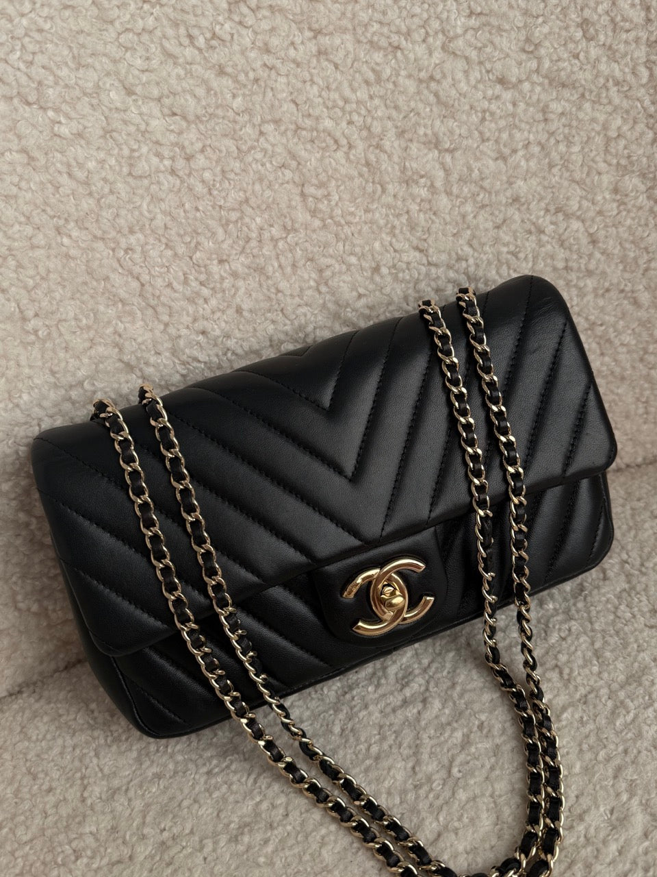 Chanel Chevron Medium Classic Flap