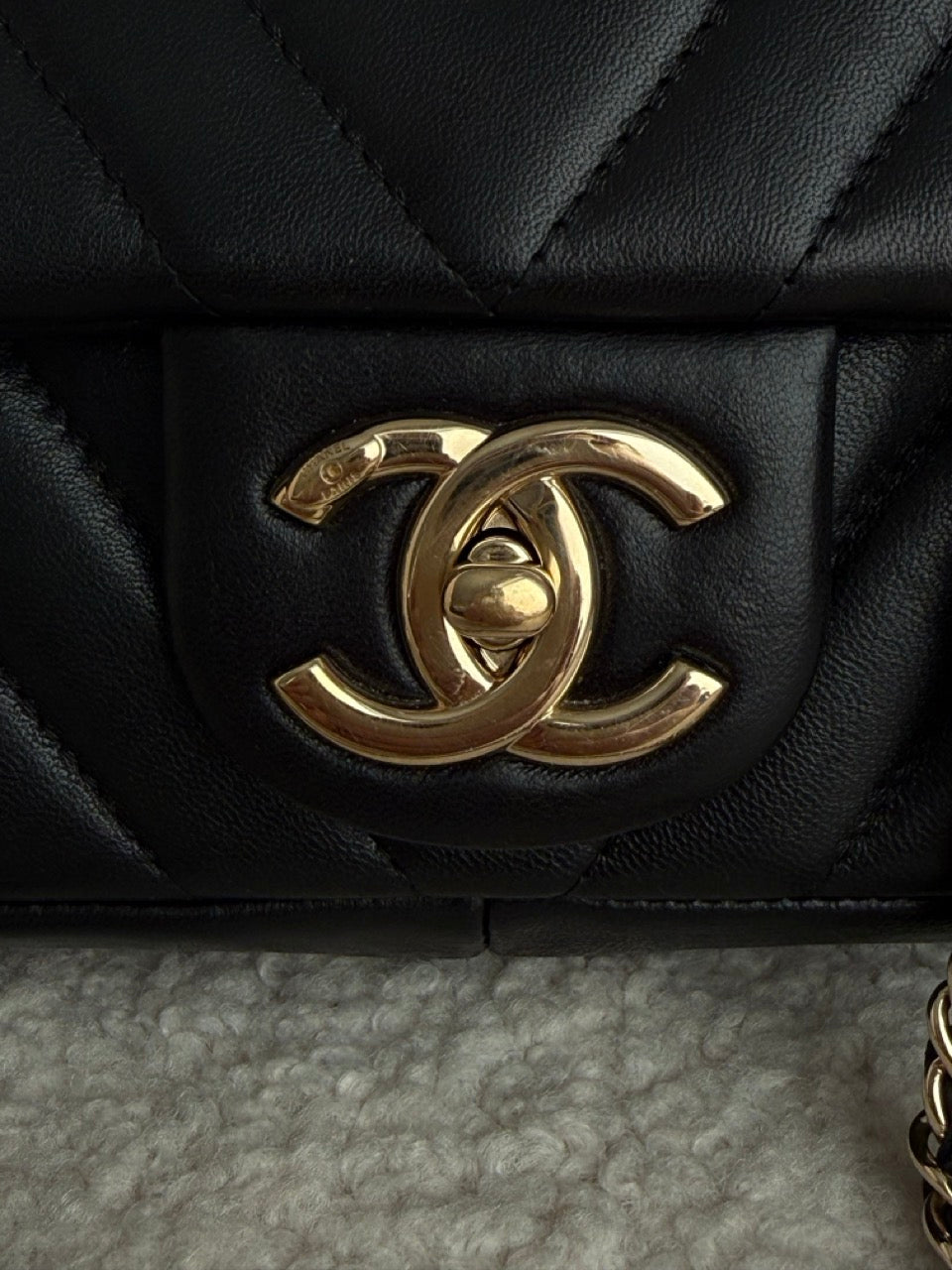 Chanel Chevron Medium Classic Flap