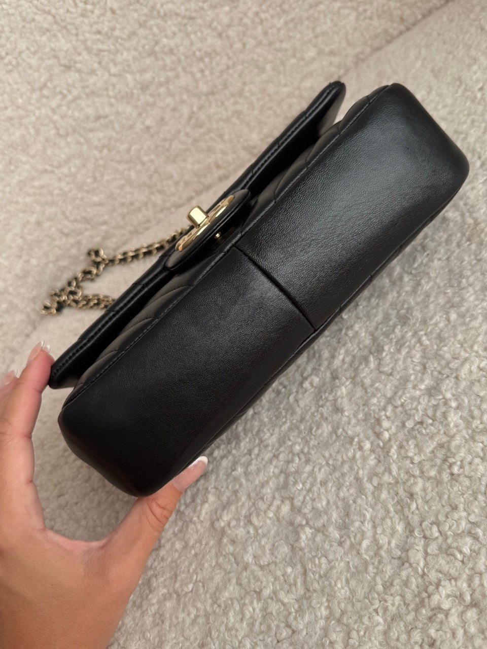Chanel Chevron Medium Classic Flap