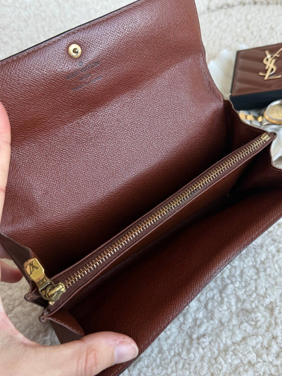 Louis Vuitton Wallet m. kæde