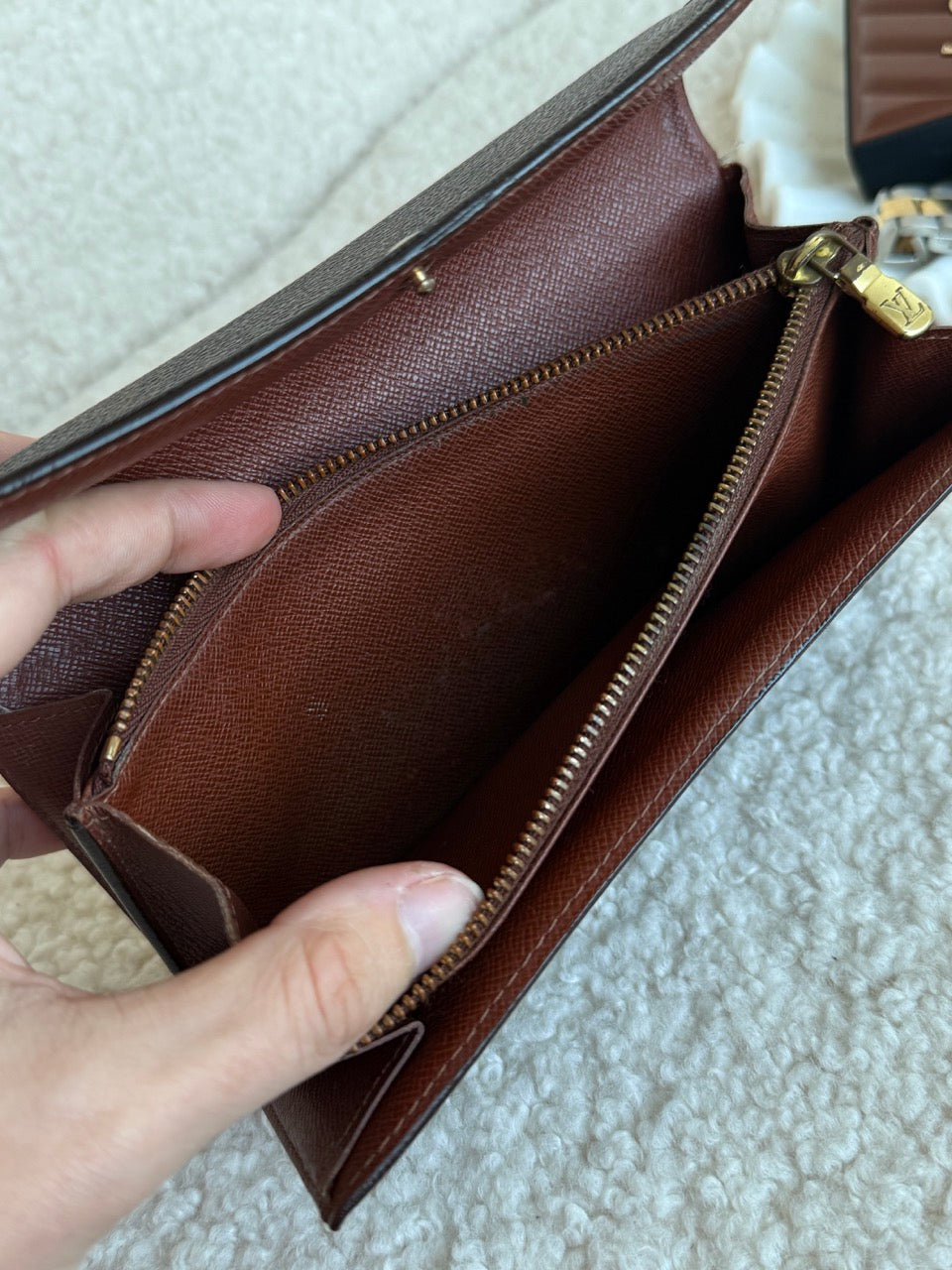 Louis Vuitton Wallet m. kæde