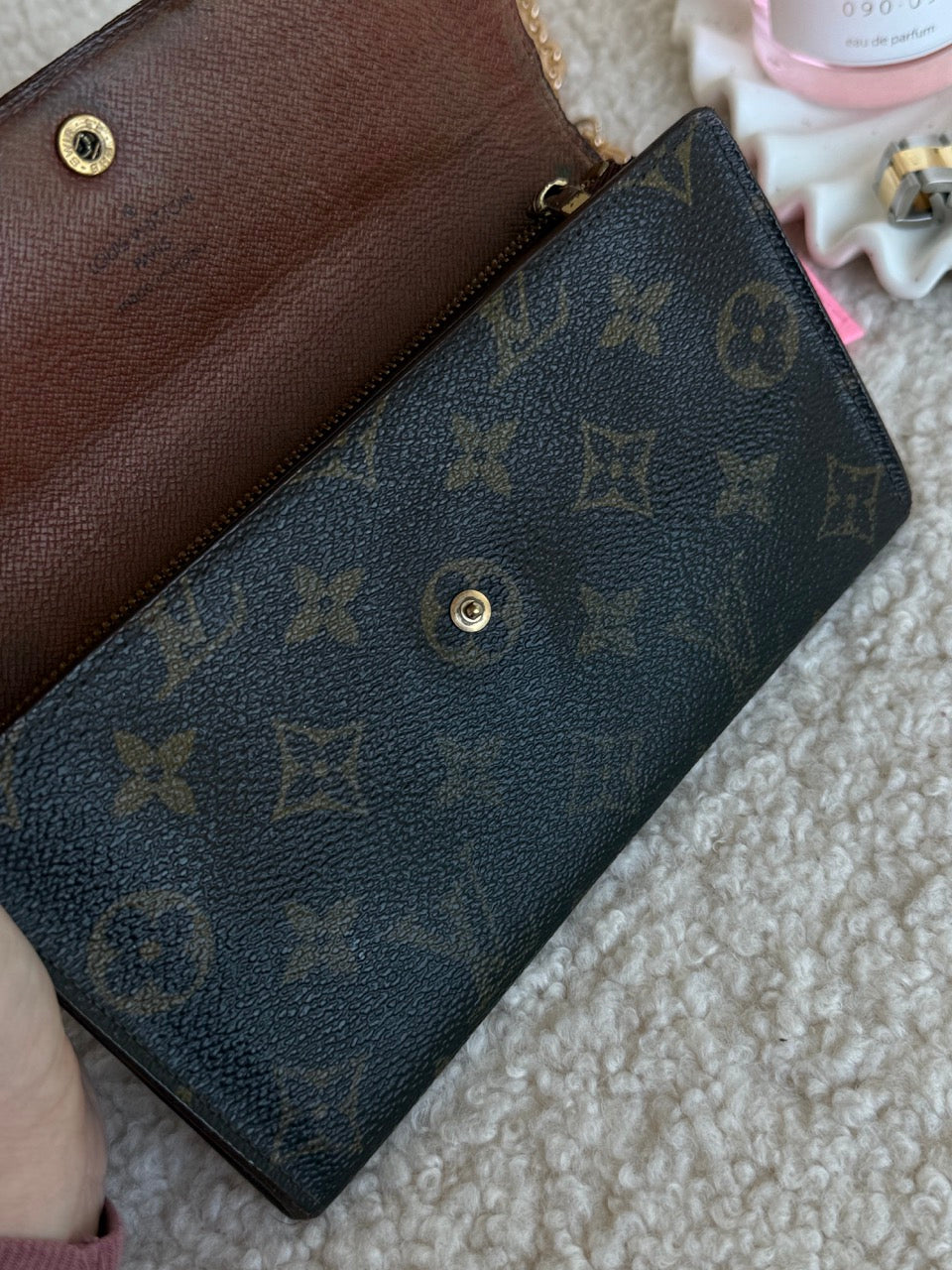Louis Vuitton Wallet m. kæde